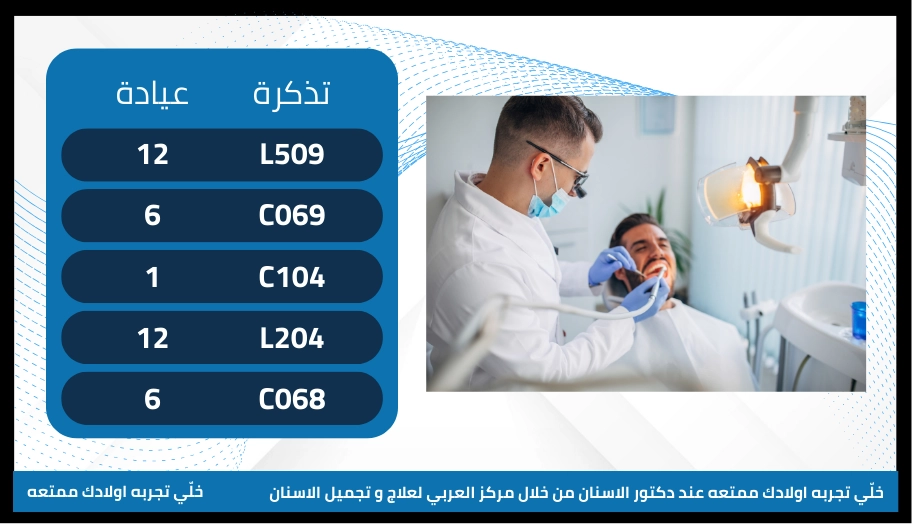 شاشة التذاكر المجمعة لنظام SRQ-Clinics